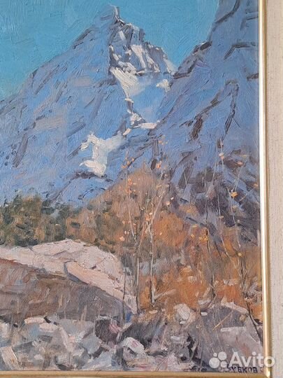 Картина маслом на холсте