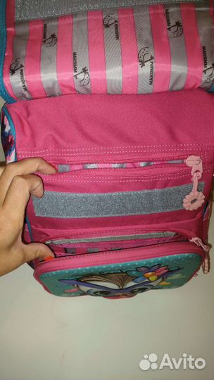 Рюкзак школьный для девочки
