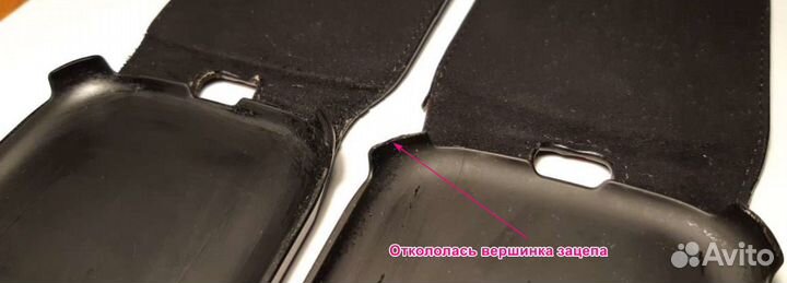 Чехлы для samsung Galaxy S 3 б/у 2 шт