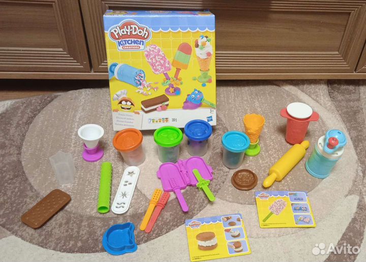 Набор игровой Play-Doh Мистер Зубастик