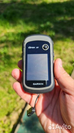 Навигатор туристический garmin etrex 30