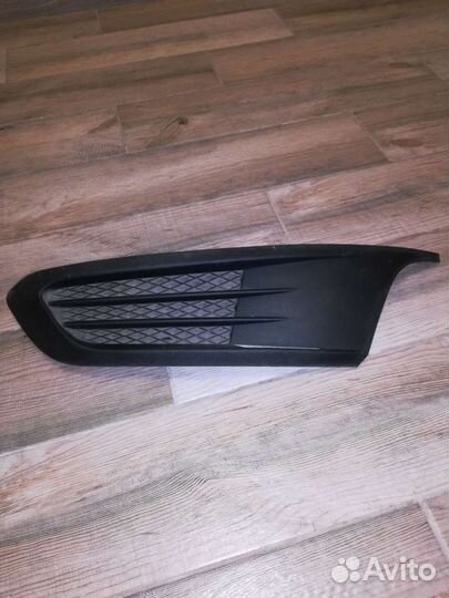 Заглушка бампера