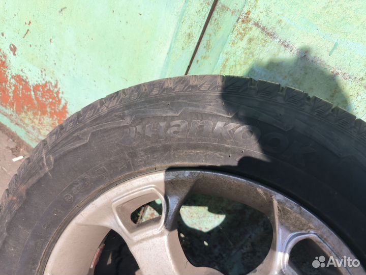 Колеса на tiguan r16