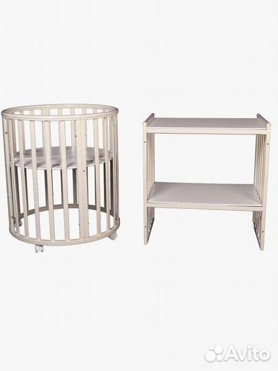 Детская кроватка трансформер 7 в 1