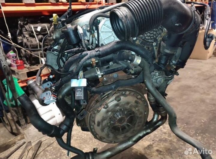 Двигатель peugeot 2.2HDI DW12TED4 DW12bted4