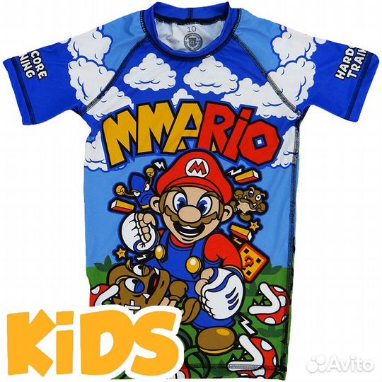 Детский рашгард Hardcore Training MMArio