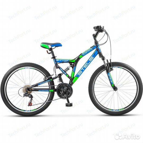 Велосипед Stels Mustang V 24 V020 (2018) 16 Синий