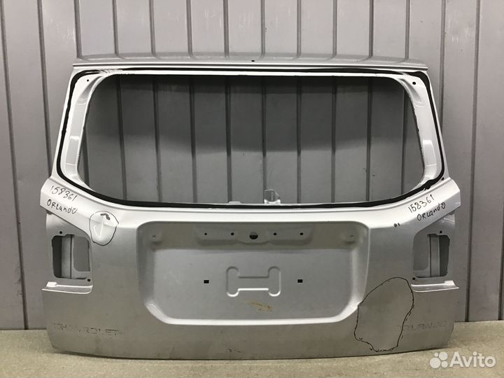 Дверь багажника Chevrolet Orlando 2011-2015
