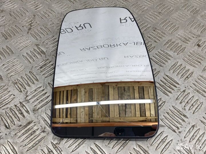 Стекло правого зеркала С подогревом master 3