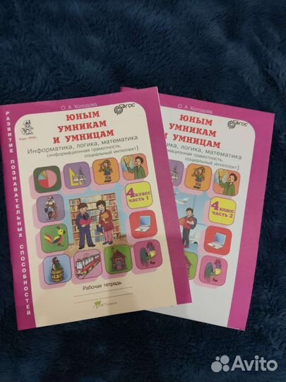 Рабочая тетрадь Юным умникам и умницам
