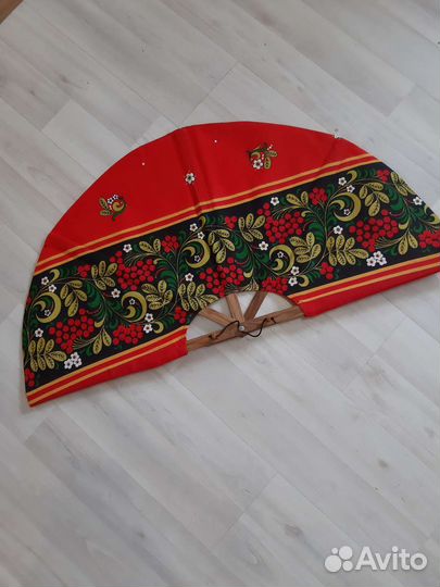 Веер для разгона пара