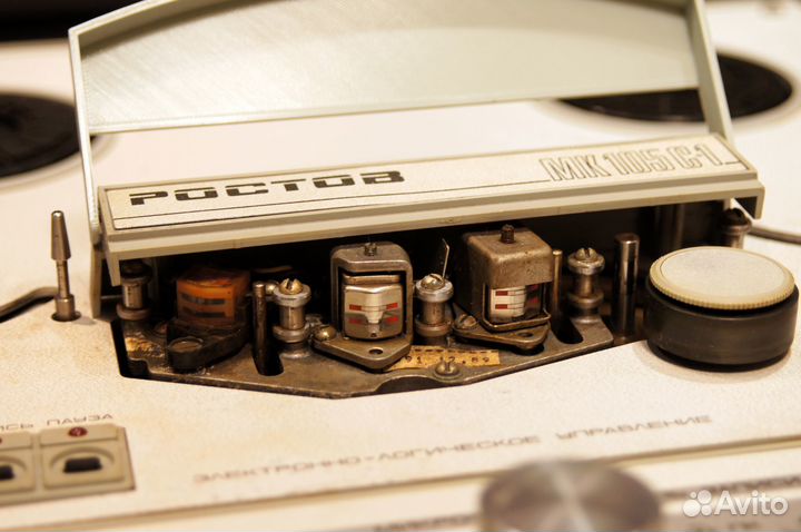 Ростов 105с-1 Teac профилактика Columbia 7D70