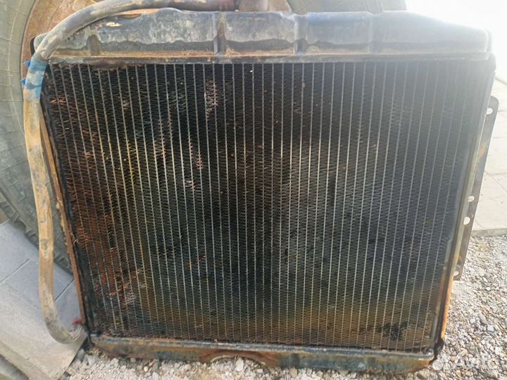 Радиатор газон