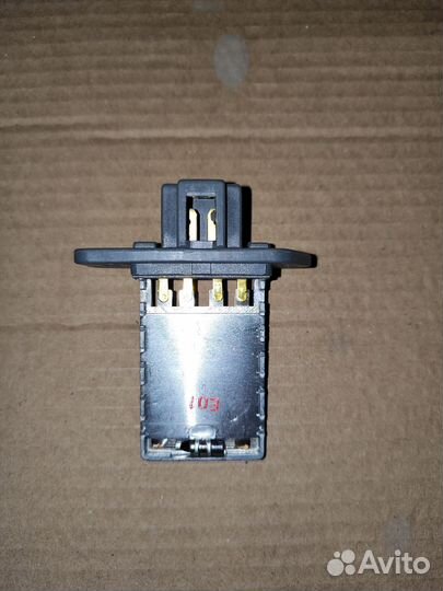 Резистор, (Реостат) печки тагаз Вега с 100