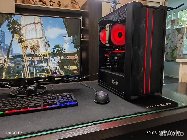 Мощный игровой комп Ryzen5 5600+ RTX 3060 Ti