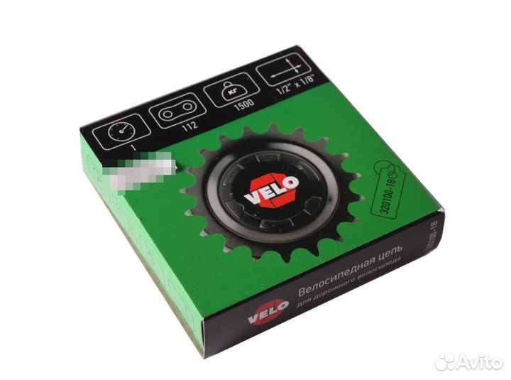 Цепь Х410, 1/2 X 1 1/8 112зв. 