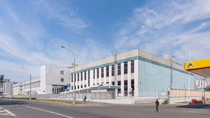 Производство, 887 м²