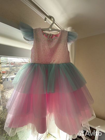 Платье для девочки 130