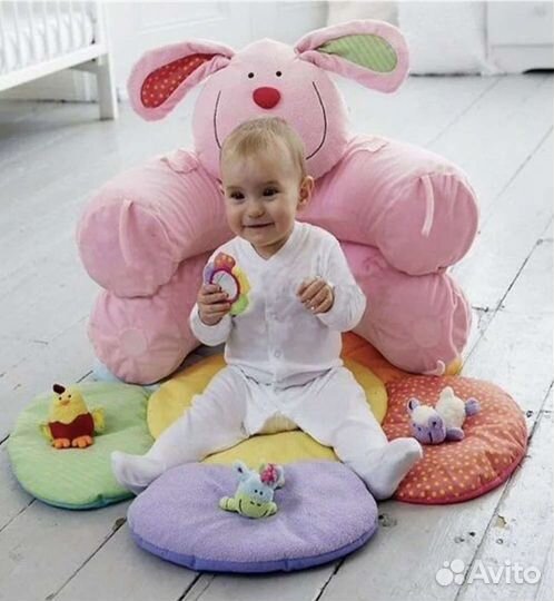 Надувное сидение для малыша