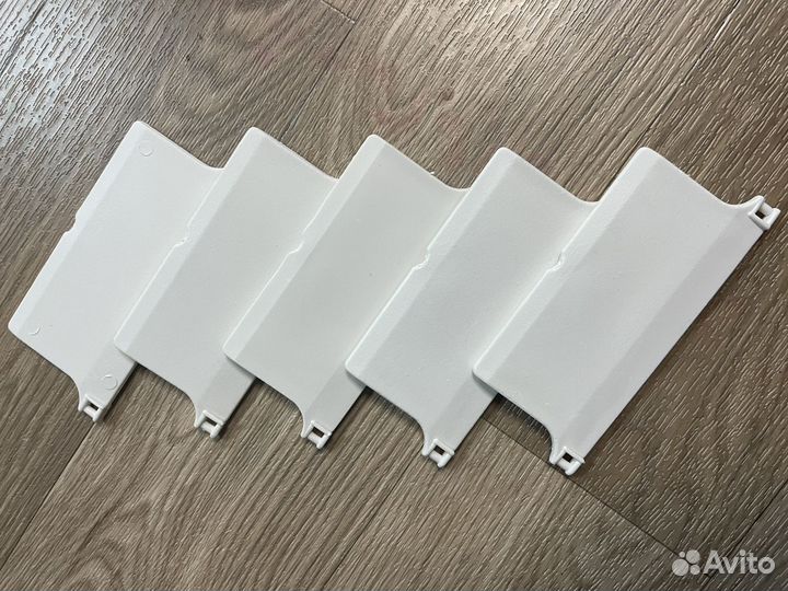 Нижние утяжелители на вертикальные жалюзи