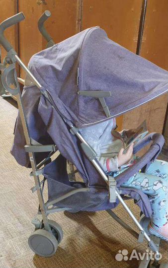 Коляска трость