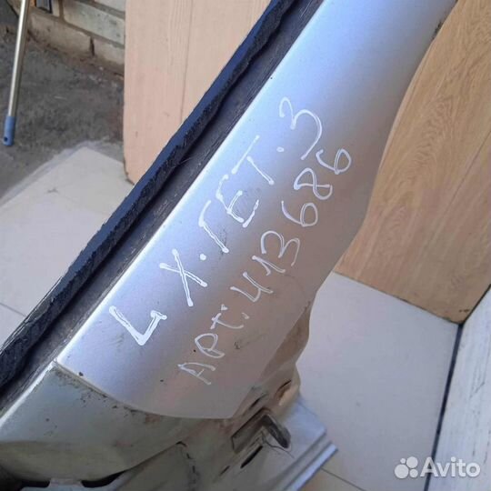 Лонжерон левый Hyundai Getz