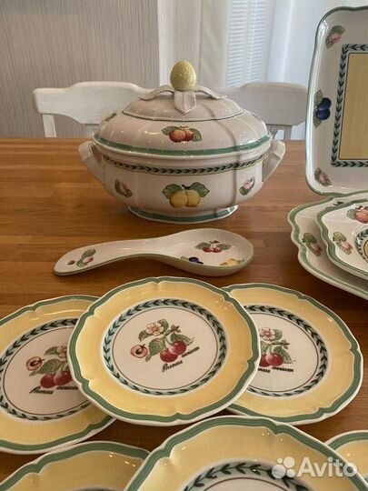 Сервиз столовый