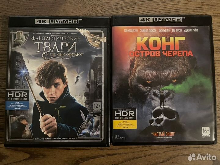 4k UHD blu ray (лицензия)