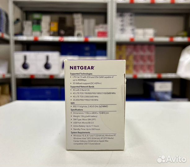 Netgear AirCard 797 (AC797-100EUS) black