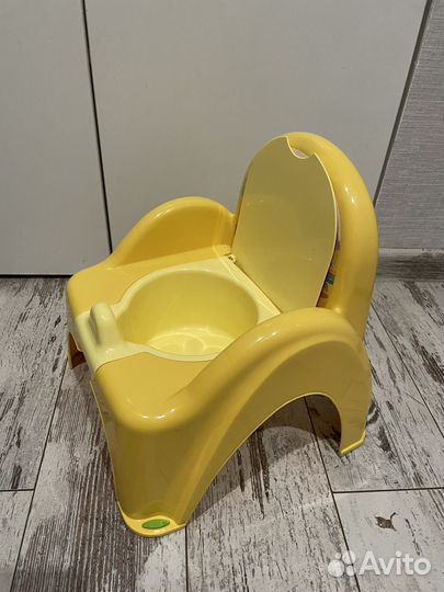 Детский горшок унитаз