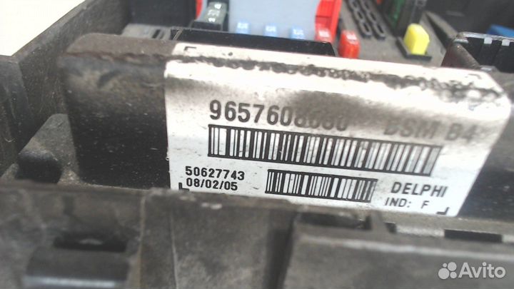 BSM Блок предохранителей Citroen C8, 2005