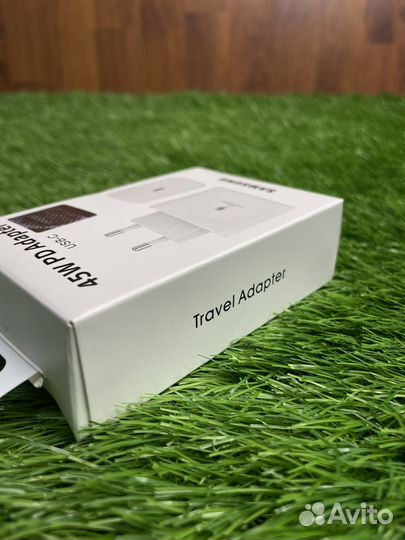 Блок питания Samsung USB-C 45W Белый