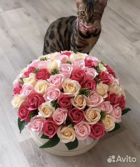 Мыльные розы