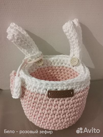 Корзинки на кроватку, набор 2шт