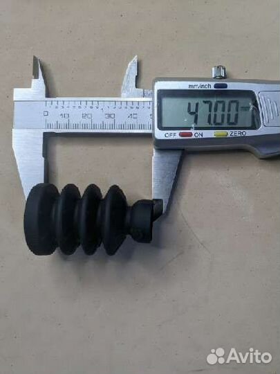 Пыльник поршня вилки DSG 7 0AM/0CW DQ200