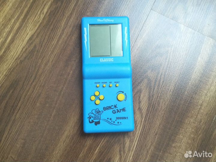 Тетрис из 90х