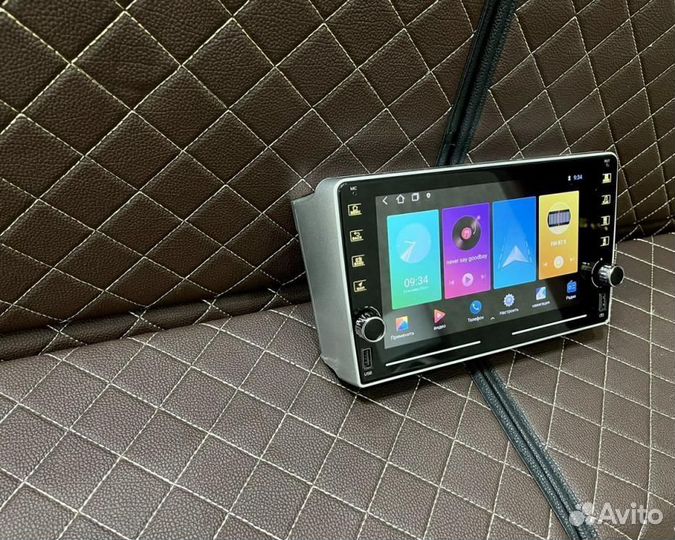 Магнитола Toyota Avensis t25 silver Android 11 IPS