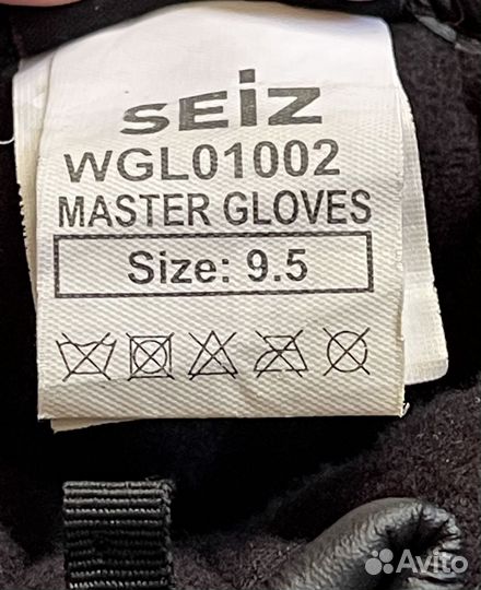 Горнолыжные перчатки seiz