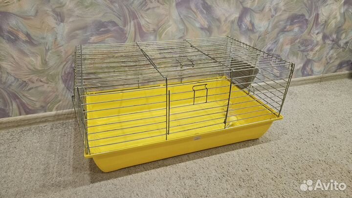 Клетка для кролика складная