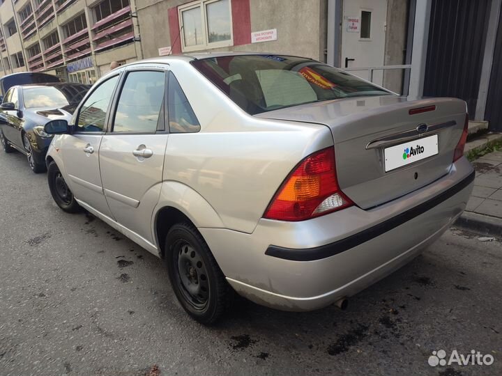 Ford Focus 1.6 МТ, 2004, 220 000 км