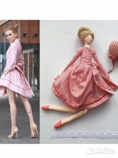 Портретные куклы на заказ