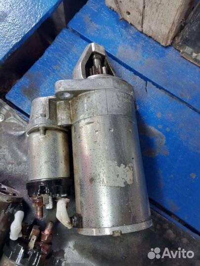 Стартер приора 2 болта