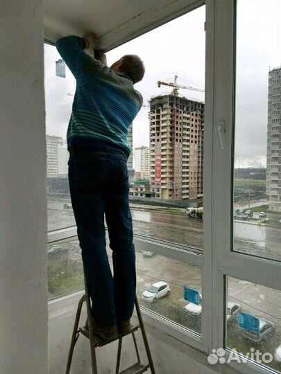 Ремонт пластиковых окон и дверей. Москитные сетки