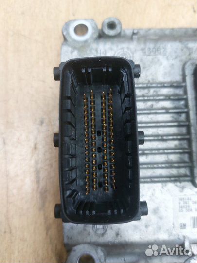 Блок управления двигателем Opel Corsa C Z10XE