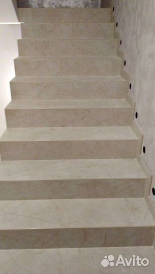 Ступени из керамогранита