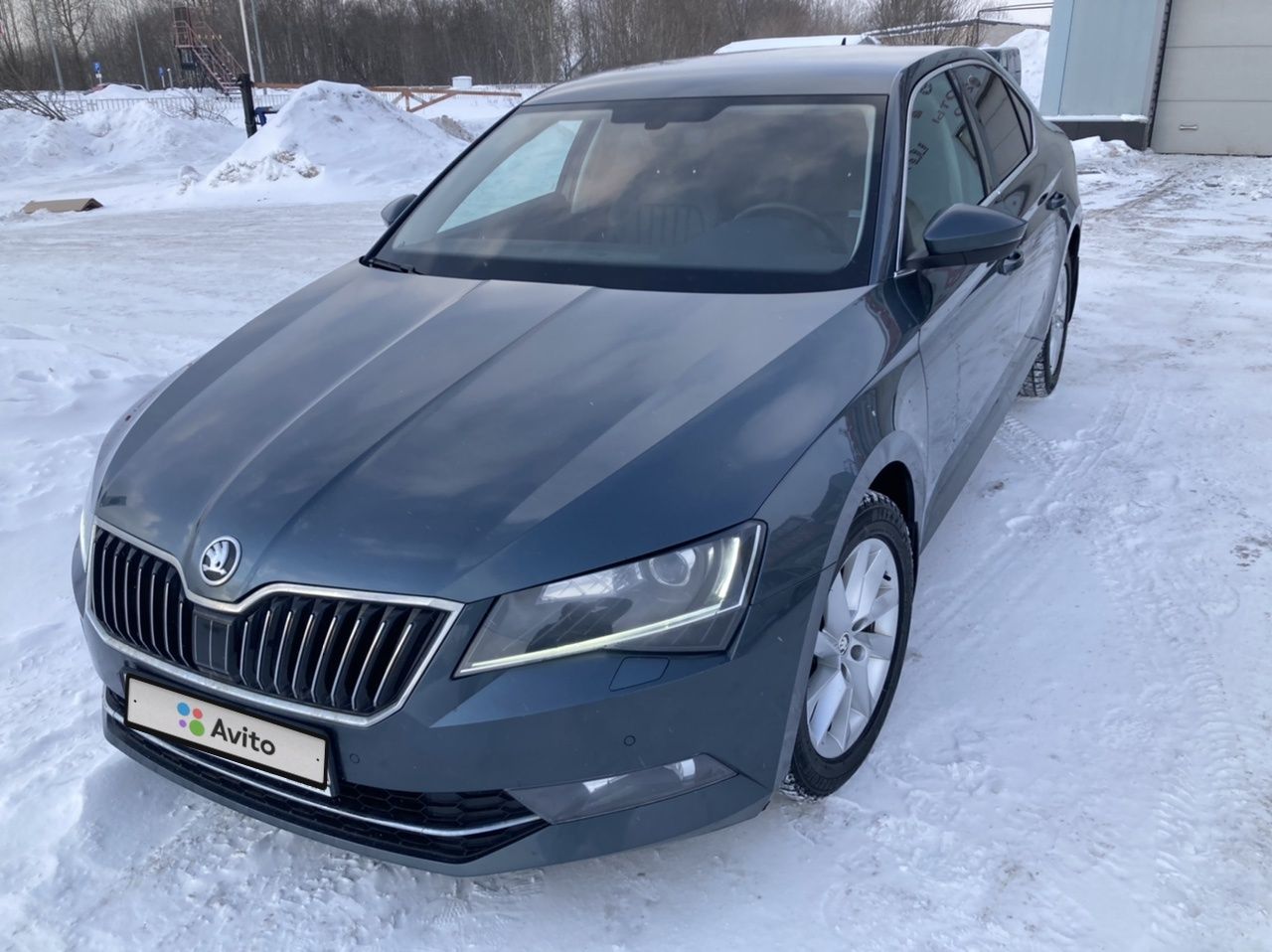 Skoda Superb: фото владельца