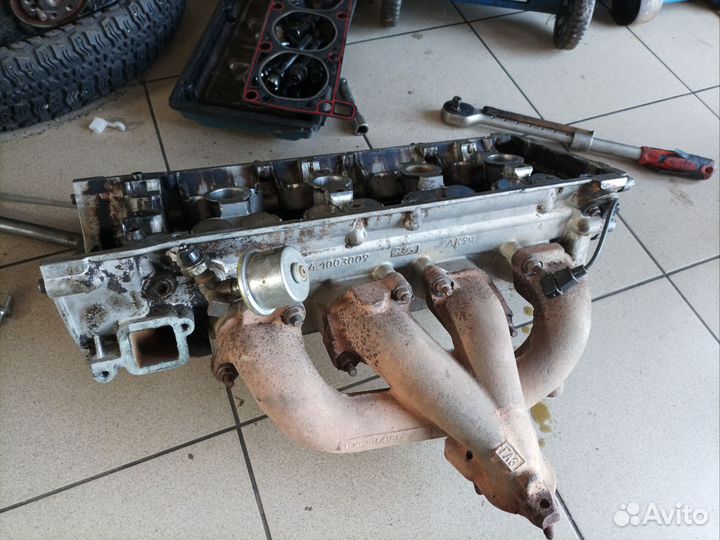 Головка блока 406 двигатель