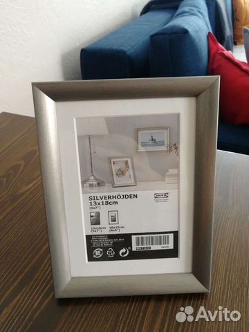 Рамка с постером IKEA Икеа 94*64