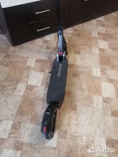 Электросамокат kugoo s3 pro