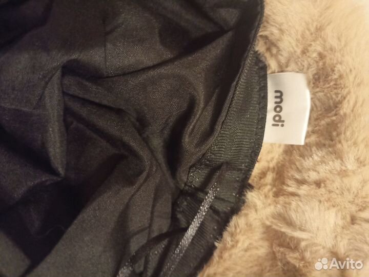 Меховая панама. Зимняя. Размер универсальный